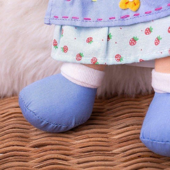 Bigjigs Toys Szövetbaba Grace 28 cm