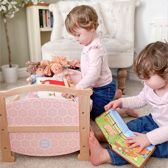 Bigjigs Toys Szövetbaba Grace 28 cm