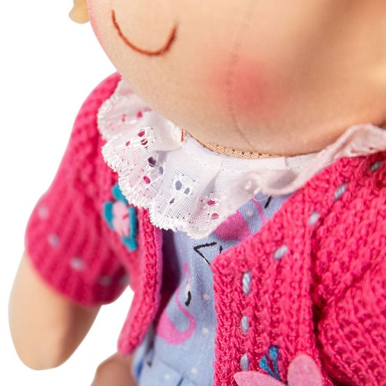 Bigjigs Toys Szövetbaba Maggie 34 cm