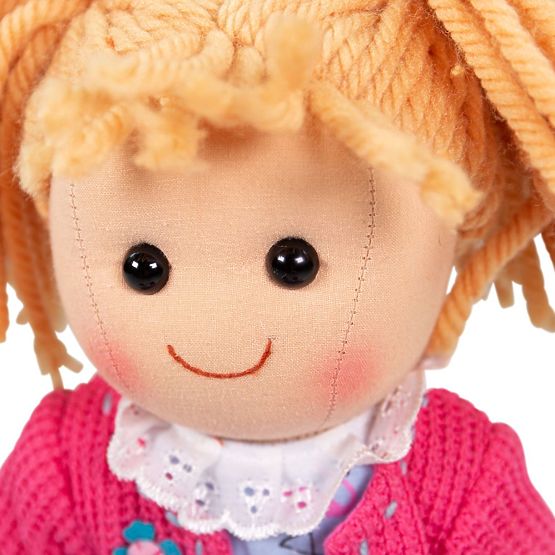 Bigjigs Toys Szövetbaba Maggie 34 cm