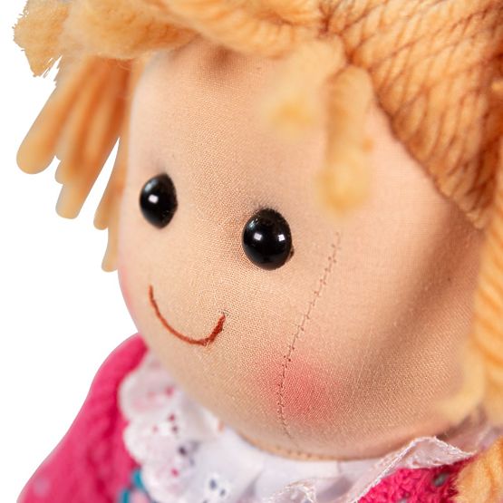 Bigjigs Toys Szövetbaba Maggie 34 cm