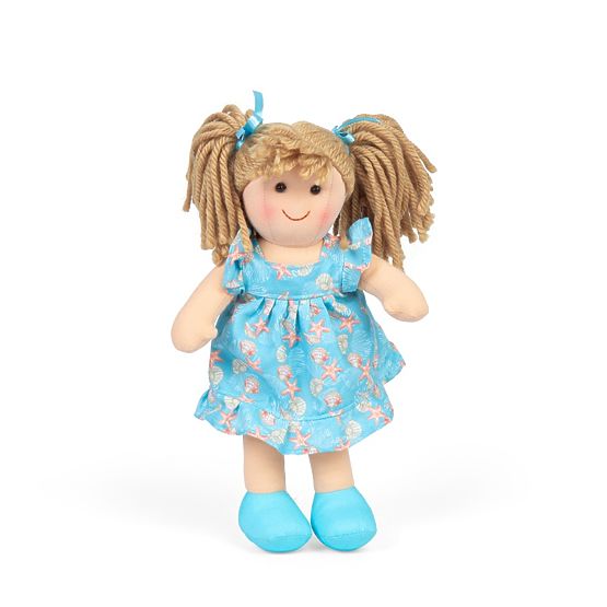 Bigjigs Toys Szövetbaba Maisie - kicsi 25 cm