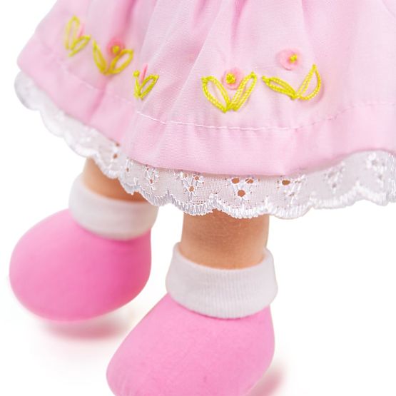 Bigjigs Toys Szövetbaba Rose 28 cm