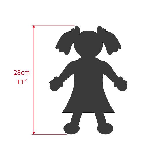 Bigjigs Toys Szövetbaba Rose 28 cm