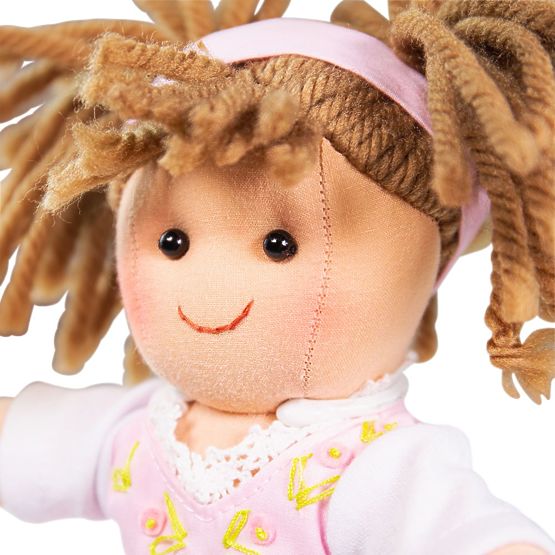 Bigjigs Toys Szövetbaba Rose 28 cm