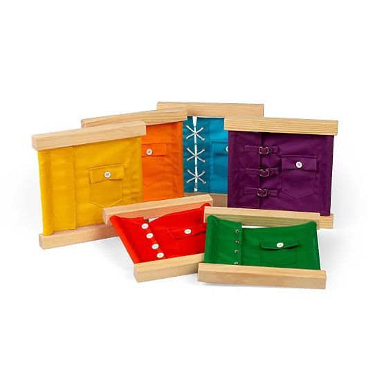 Bigjigs Toys Tanulj meg öltözködni