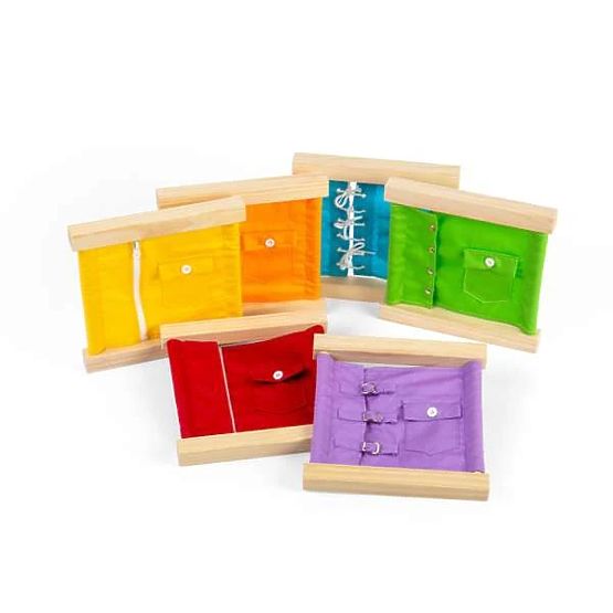 Bigjigs Toys Tanulj meg öltözködni