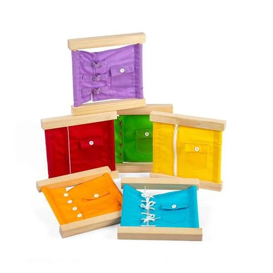 Bigjigs Toys Tanulj meg öltözködni