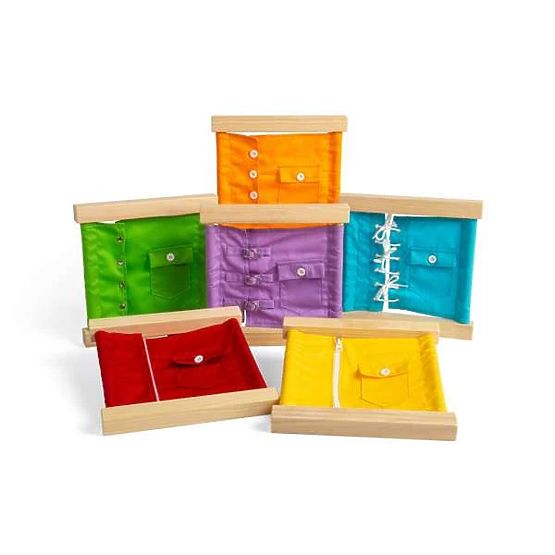 Bigjigs Toys Tanulj meg öltözködni
