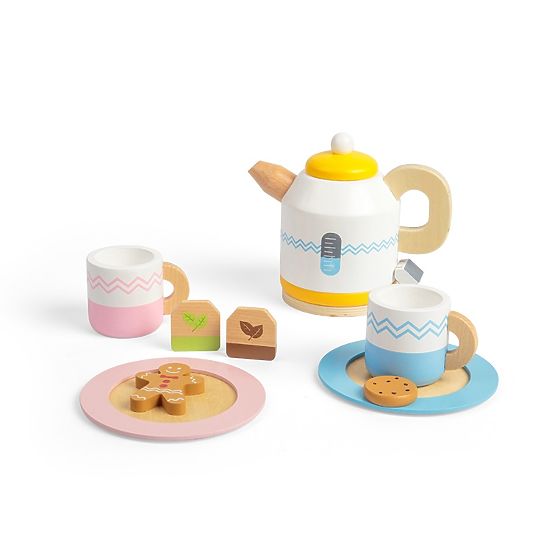 Bigjigs Toys Teakészlet két személyre