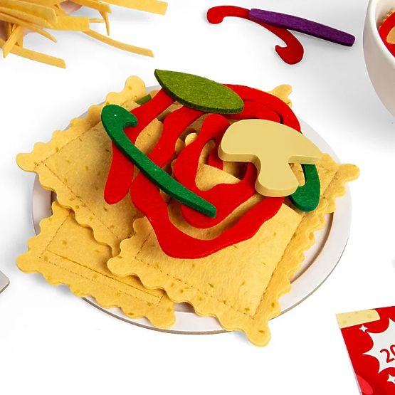 Bigjigs Toys Tészta két főre