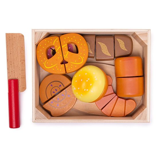 Bigjigs Toys Tésztaszeletelés dobozban
