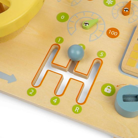 Bigjigs Toys Tevékenységi tábla Dzsungel