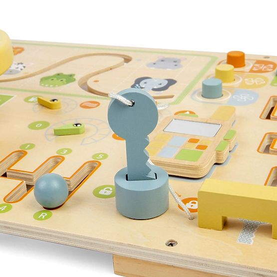 Bigjigs Toys Tevékenységi tábla Dzsungel