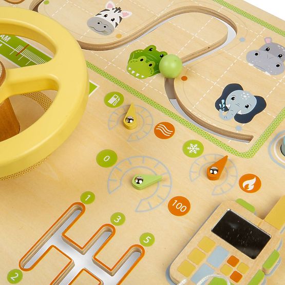 Bigjigs Toys Tevékenységi tábla Dzsungel