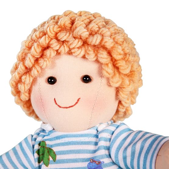 Bigjigs Toys Textil baba Robin 30 cm