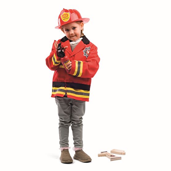 Bigjigs Toys Tűzoltó Jelmez