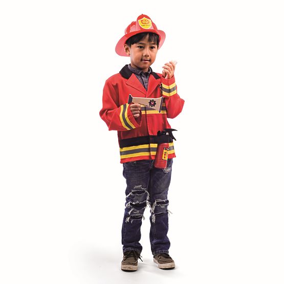Bigjigs Toys Tűzoltó Jelmez