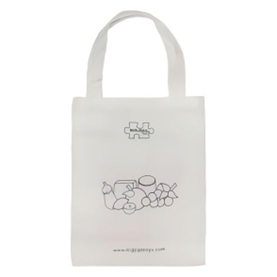 Bigjigs Toys Vászontáska élelmiszerekhez