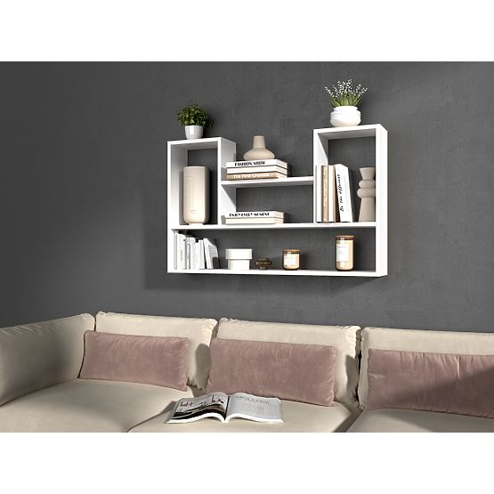 BILBAO 4P FEHÉR POLC