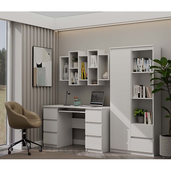 BILBAO 7.0 FEHÉR POLC