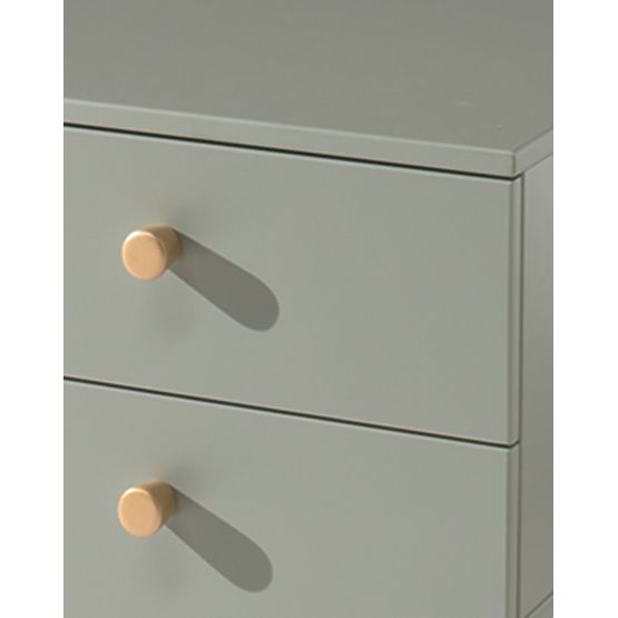 Billy éjjeliszekrény - olajzöld