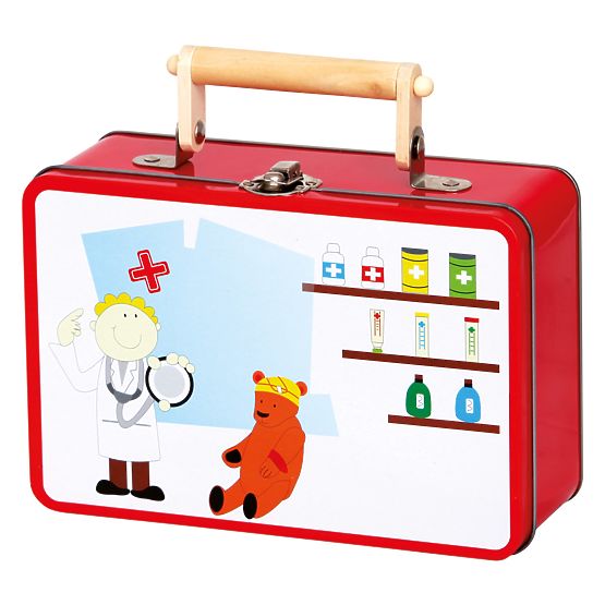 Bino Fa játékok állatorvosi táska