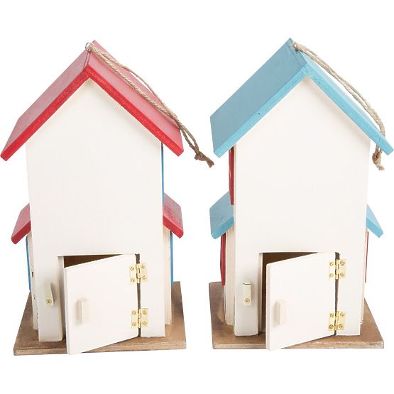 Birdhouse - színes dekoratív madáretető