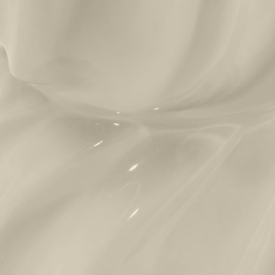 Bloom oldalsó asztal 35 cm, bézs, fényes