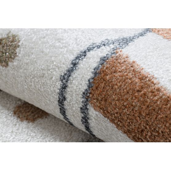 BONO 8441 matróznyuszi szőnyeg metana / kék