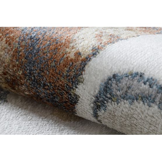 BONO 9614 Szőnyeg Medve, lufik tejszín / világosszürke