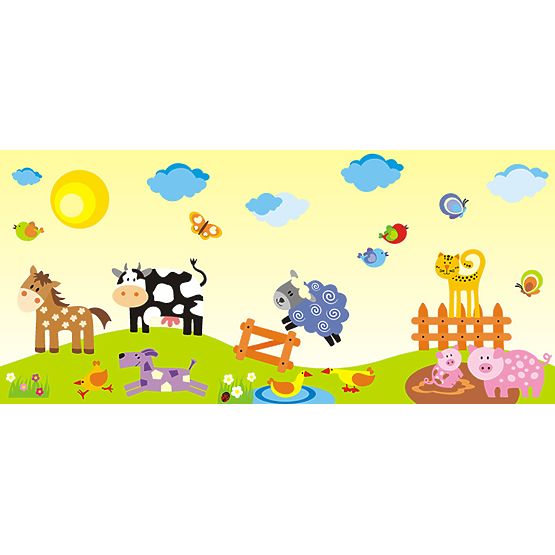 Bordűr - farm M3 0,5m2