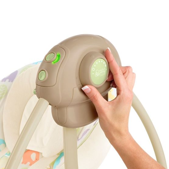 Bright Starts - hordozható hintaszék - Elepaloo