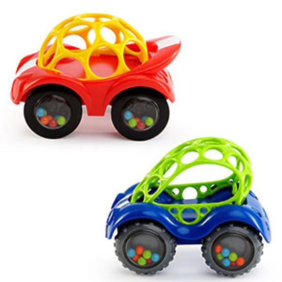 Bright Starts - játékautó Oball Rattle & Roll