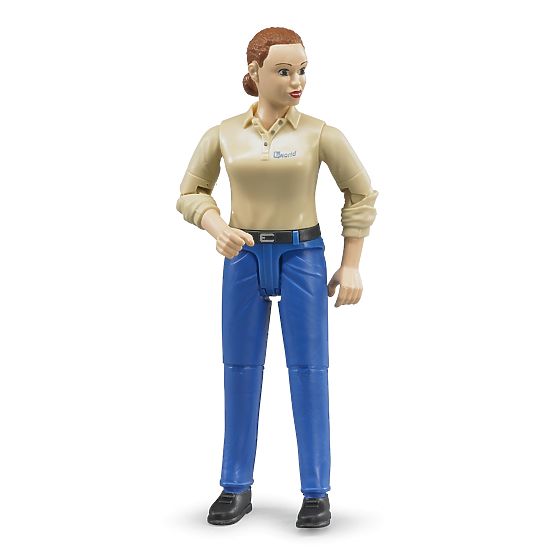 Bruder BWORLD Figura nő