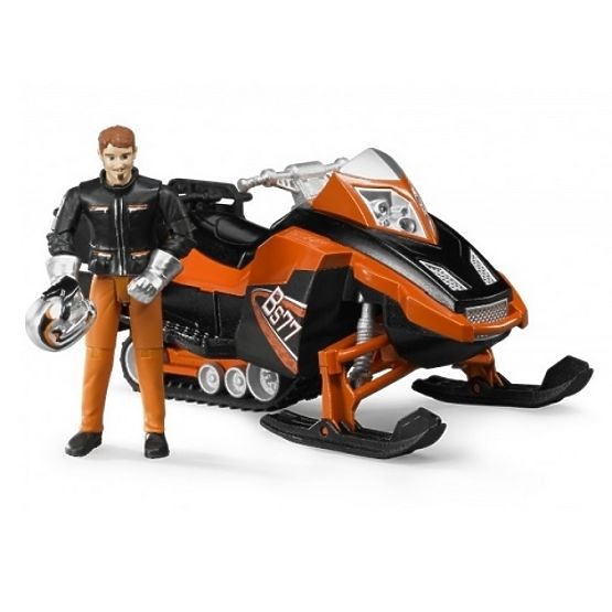 Bruder BWORLD Hómobil vezetővel