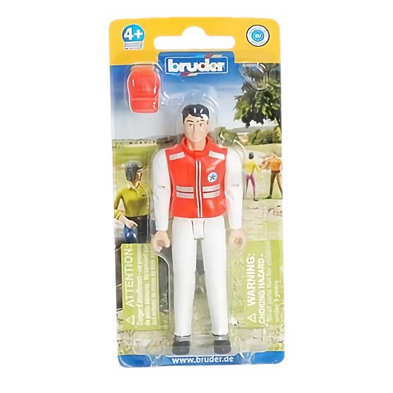 Bruder BWORLD Mentős figura