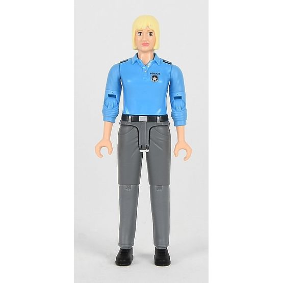 Bruder BWORLD Rendőrnő figura