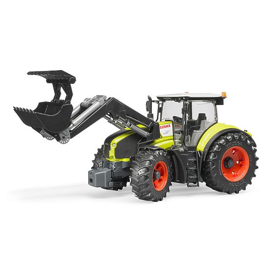 Bruder CLAAS AXION 950 traktor homlokrakodóval