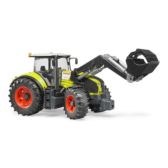 Bruder CLAAS AXION 950 traktor homlokrakodóval