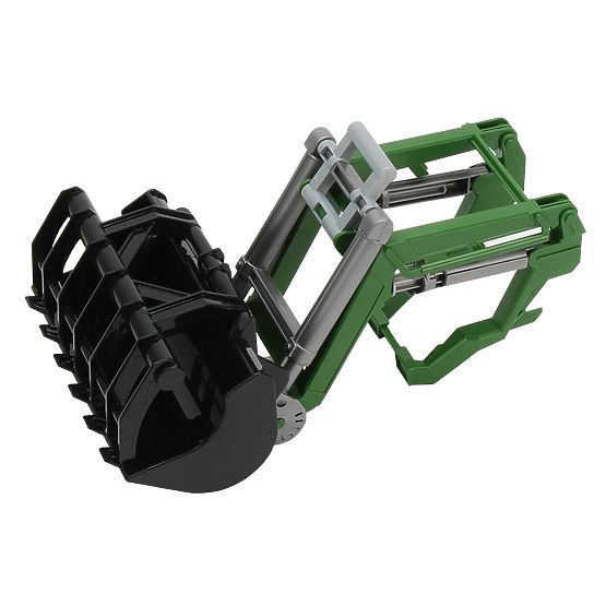 Bruder Elülső rakodó John Deere 6920 traktorokhoz zöld