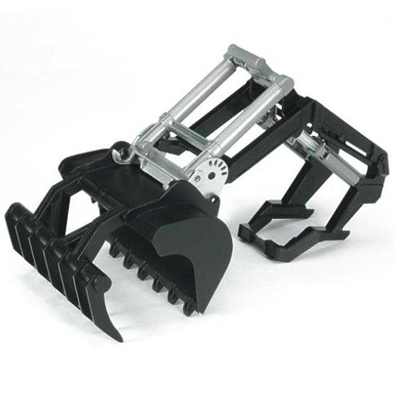 Bruder Elülső Rakodó Markolóval