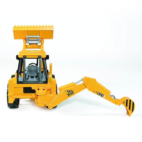 Bruder JCB traktor homlokrakodóval és kotrógéppel