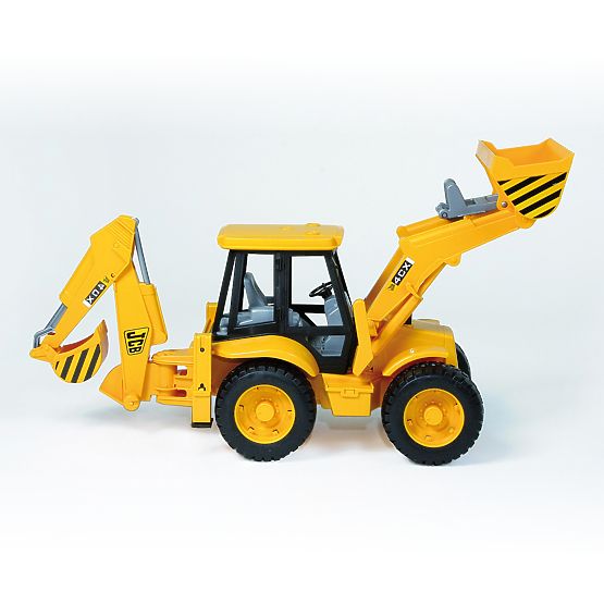 Bruder JCB traktor homlokrakodóval és kotrógéppel