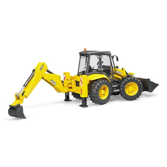 Bruder JCB traktor kotrógép