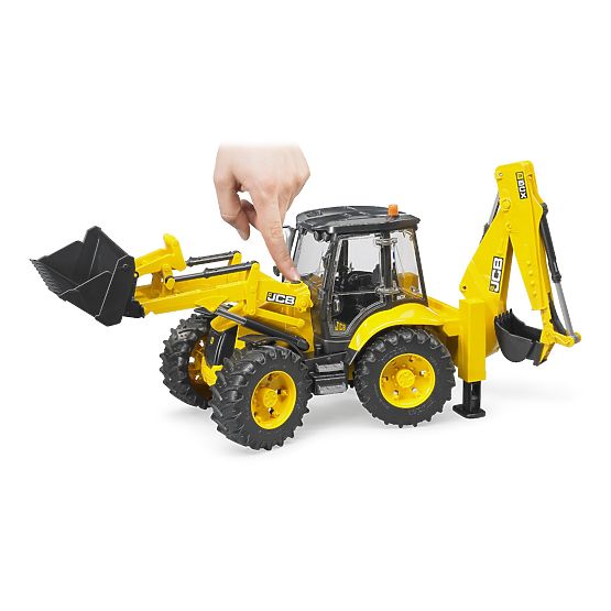 Bruder JCB traktor kotrógép