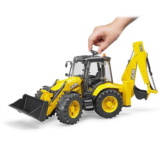 Bruder JCB traktor kotrógép