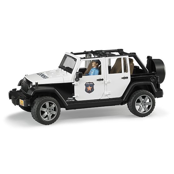 Bruder Jeep Wrangler Rubicon Rendőrség