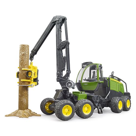 Bruder John Deere 1270G erdészeti kombájn