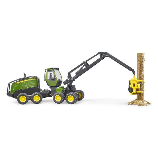 Bruder John Deere 1270G erdészeti kombájn